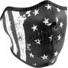 Zanheadgear Half Mask Neoprene White Flag view 1