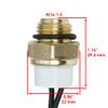Caltric Fan Heat Thermal Sensor Switch Compatible with Suzuki Eiger 400 Auto 4Wd Lt-A400F 2002-2007 view 2
