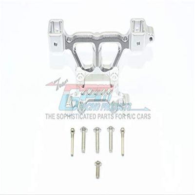 GPM For Traxxas Revo, Revo 3.3 Upgrade Parts Aluminum Rear Body Posts Mount With Screws - 1Pc Set Silver