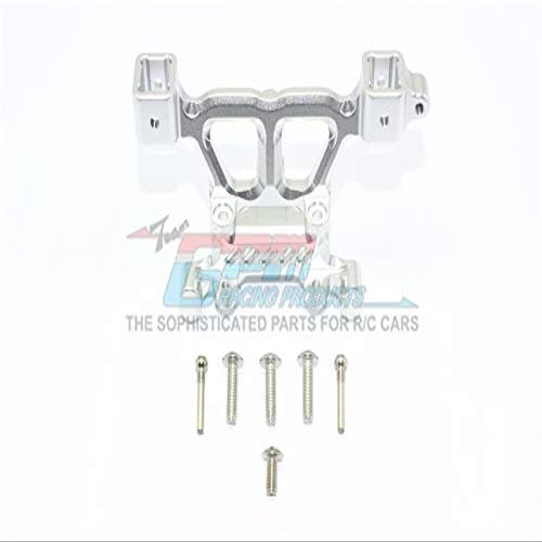 GPM For Traxxas Revo, Revo 3.3 Upgrade Parts Aluminum Rear Body Posts Mount With Screws - 1Pc Set Silver