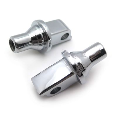 SMT-Chrome Foot Pegs installation Part Connection Fittings Compatible With Victory Hammer Vegas 8-ball Product [B014457MN4]