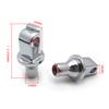 SMT-Chrome Foot Pegs installation Part Connection Fittings Compatible With Victory Hammer Vegas 8-ball Product [B014457MN4] view 2