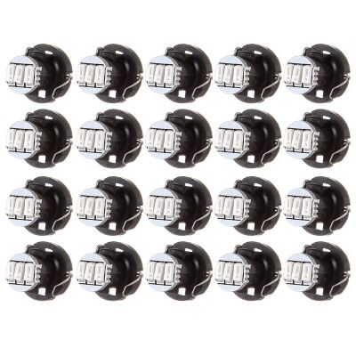 cciyu 20 Pack Blue T4/T4.2 Neo Wedge 3LED Light Bulbs Replacement fit for 1996-1999 For Dodge Caravan 1998-2001 For Acura Integra 2004-2011 For Chevrolet Colorado