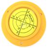 Preamer 90mm/3.5" Bullseye Rv Levelers Tool,Portable Bubble Spirit Level Round Leveler with Mounting Holes for Table,Trailer Level, RV Leveling Camper Machinist Tools view 1