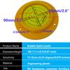 Preamer 90mm/3.5" Bullseye Rv Levelers Tool,Portable Bubble Spirit Level Round Leveler with Mounting Holes for Table,Trailer Level, RV Leveling Camper Machinist Tools view 2