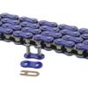 1991-1994 fits Kawasaki KDX250 KDX 250 Blue Chain and Sprocket Silver 12/48 112L view 4