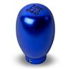 Auto Dynasty Universal Type-R 5-Speed Anodized Aluminum Blue Racing Shift Knob view 1