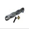 GPM for Tamiya 1/14 Truck Upgrade Parts Aluminum Breaker - 1Pc Gray Silver view 1