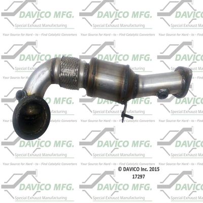 Davico 17297 Catalytic Converter, 1 Pack