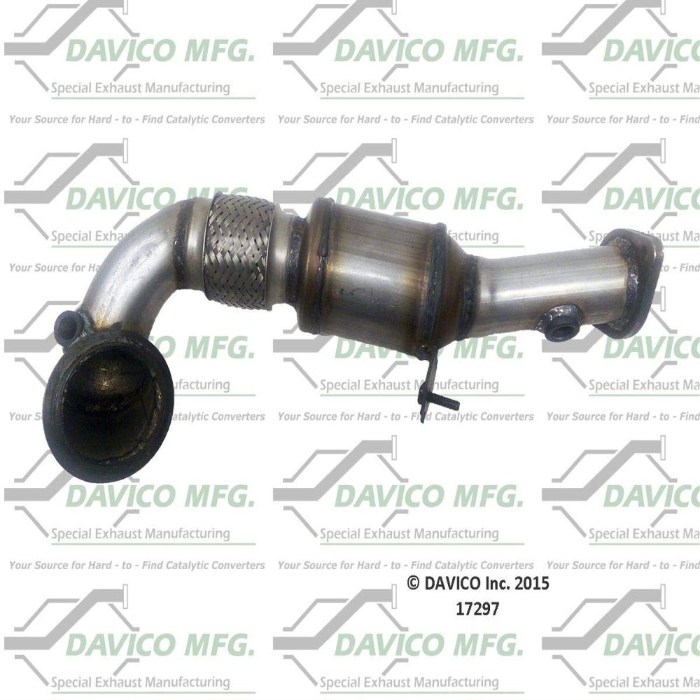 Davico 17297 Catalytic Converter, 1 Pack