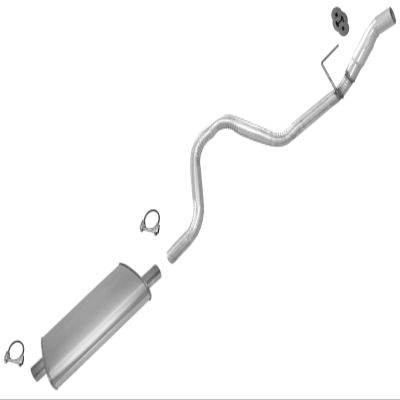 Rear Muffler Tail Pipe Exhaust System for Jeep Grand Cherokee 1993-1997 5.2