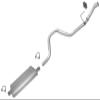 Rear Muffler Tail Pipe Exhaust System for Jeep Grand Cherokee 1993-1997 5.2 view 1