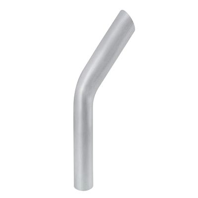 HPS AT45-300-CLR-3 6061 T6 Aluminum Elbow Pipe Tubing, 16 Gauge, 45 Degree Bend, 3" OD, 0.065" Wall Thickness, 3" Center Line Radius