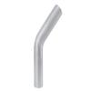 HPS AT45-300-CLR-3 6061 T6 Aluminum Elbow Pipe Tubing, 16 Gauge, 45 Degree Bend, 3" OD, 0.065" Wall Thickness, 3" Center Line Radius view 1