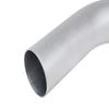 HPS AT45-300-CLR-3 6061 T6 Aluminum Elbow Pipe Tubing, 16 Gauge, 45 Degree Bend, 3" OD, 0.065" Wall Thickness, 3" Center Line Radius view 2