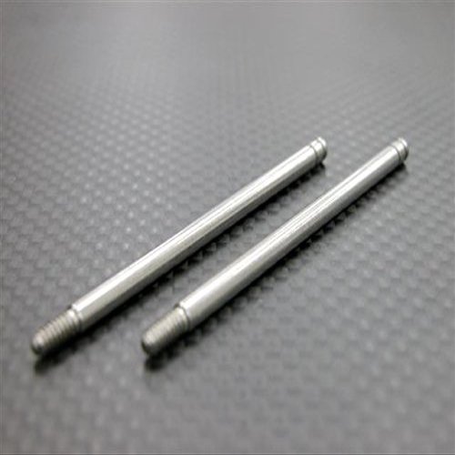 Steel Shaft 3.17mm X 61mm - 1Pr