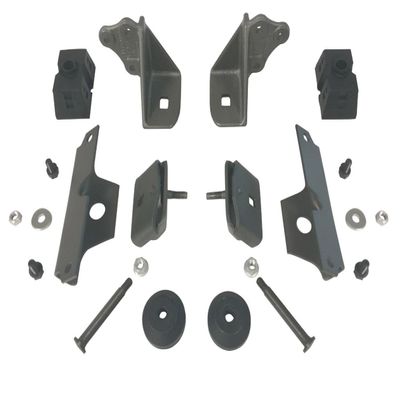 Scott Drake Concours High Performance Motor Mount Master Kit for 289 Engines, Compatible with 1964-1966 Ford Mustang, Model C5ZZ-6028/9-HPK