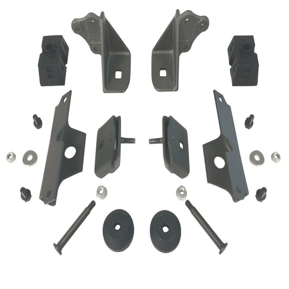 Scott Drake Concours High Performance Motor Mount Master Kit for 289 Engines, Compatible with 1964-1966 Ford Mustang, Model C5ZZ-6028/9-HPK