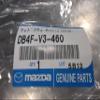 Mazda CX-3 2016 New OEM rear splash guards DB4F-V3-460 view 4