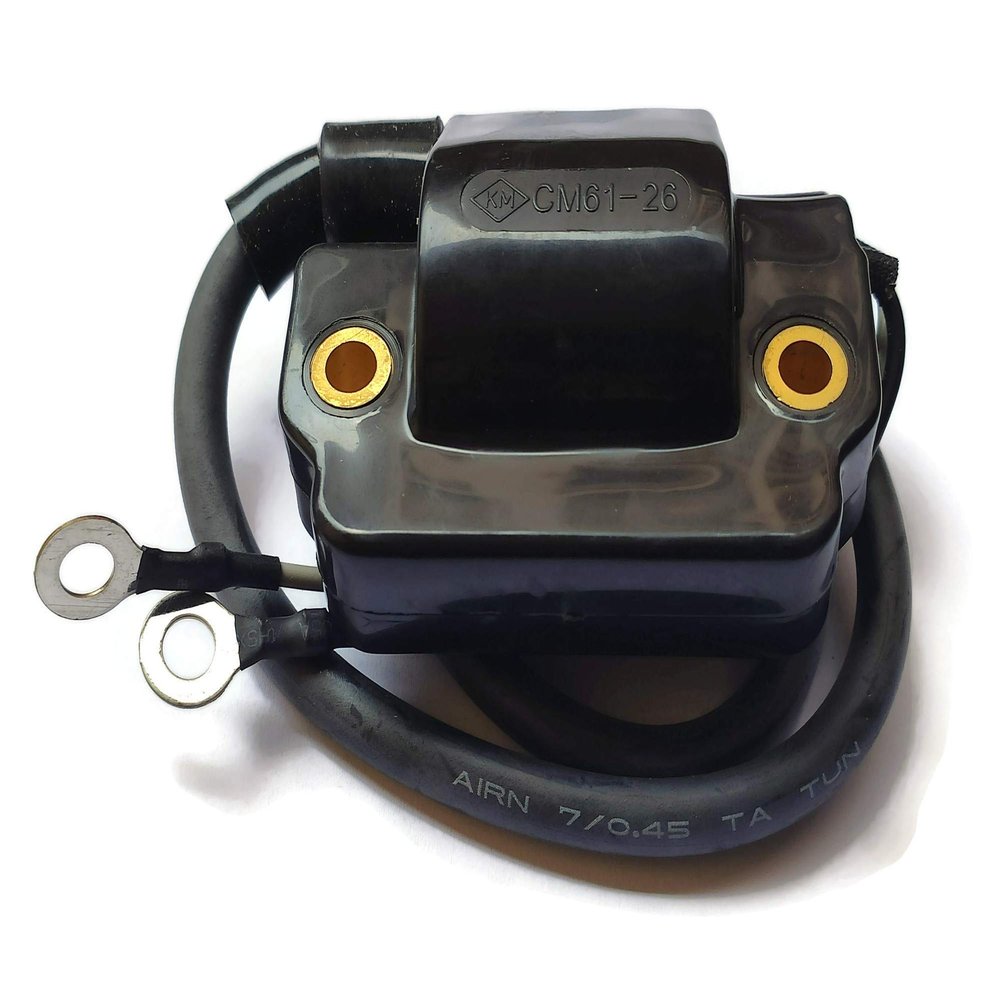 Boat Motor Ignition Ign Coil Assy 697-85570-11-00 697-85570-10-00 55 hp 90 hp marine for Yamaha Outboard CV 55 C90 55HP 90HP 1984-91 2 Stroke Engine
