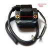 Boat Motor Ignition Ign Coil Assy 697-85570-11-00 697-85570-10-00 55 hp 90 hp marine for Yamaha Outboard CV 55 C90 55HP 90HP 1984-91 2 Stroke Engine view 2