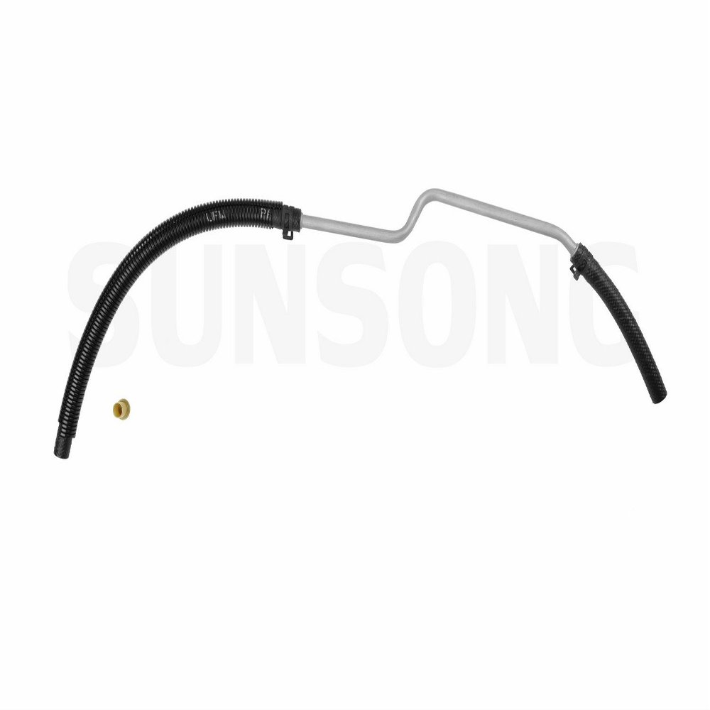 Sunsong 3401406 Power Steering Return Line Hose Assembly
