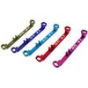 Hot Racing KMT49LP2 Aluminum Steering Link Long +2 Deg (Red) - Kyosho Mr-03 view 2