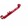 Hot Racing KMT49SP2 Aluminum Steering Link Short +2 Deg (Red) - Kyosho Mr-03 view 1