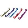 Hot Racing KMT49SN1 Aluminum Steering Link Short -1 Deg (Gunmetal) - Kyosho Mr-03 view 2