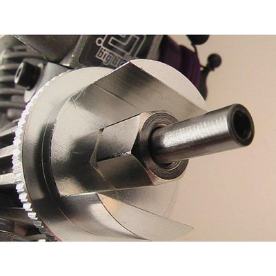 GPM Racing SAV1100X08 HPI Savage Bi-Directional FlyWheel Only Silver