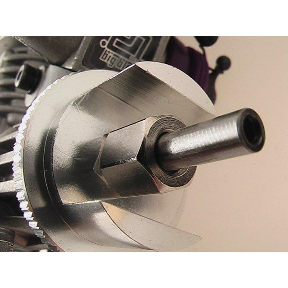 GPM Racing SAV1100X08 HPI Savage Bi-Directional FlyWheel Only Silver