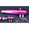 GPM Racing RSAV1308TP Purple replacement tail pipe sav1308 view 2
