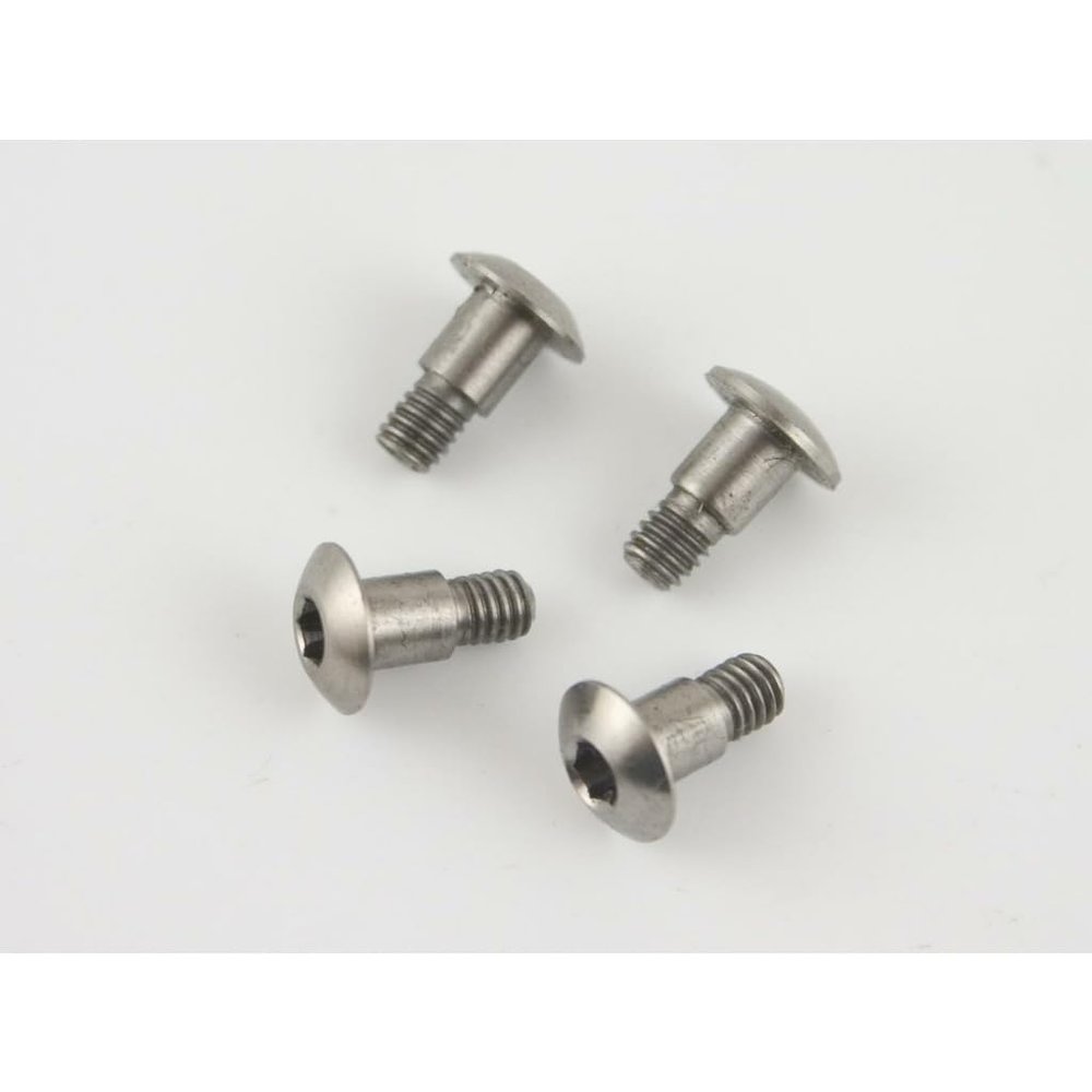 Hot Racing TAET004 Tianium King Pins (4) 18t
