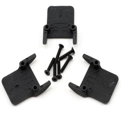 TEKNO R/C TKR1008 Skid Plate Revo/Slayer 3pcs TKRC1008