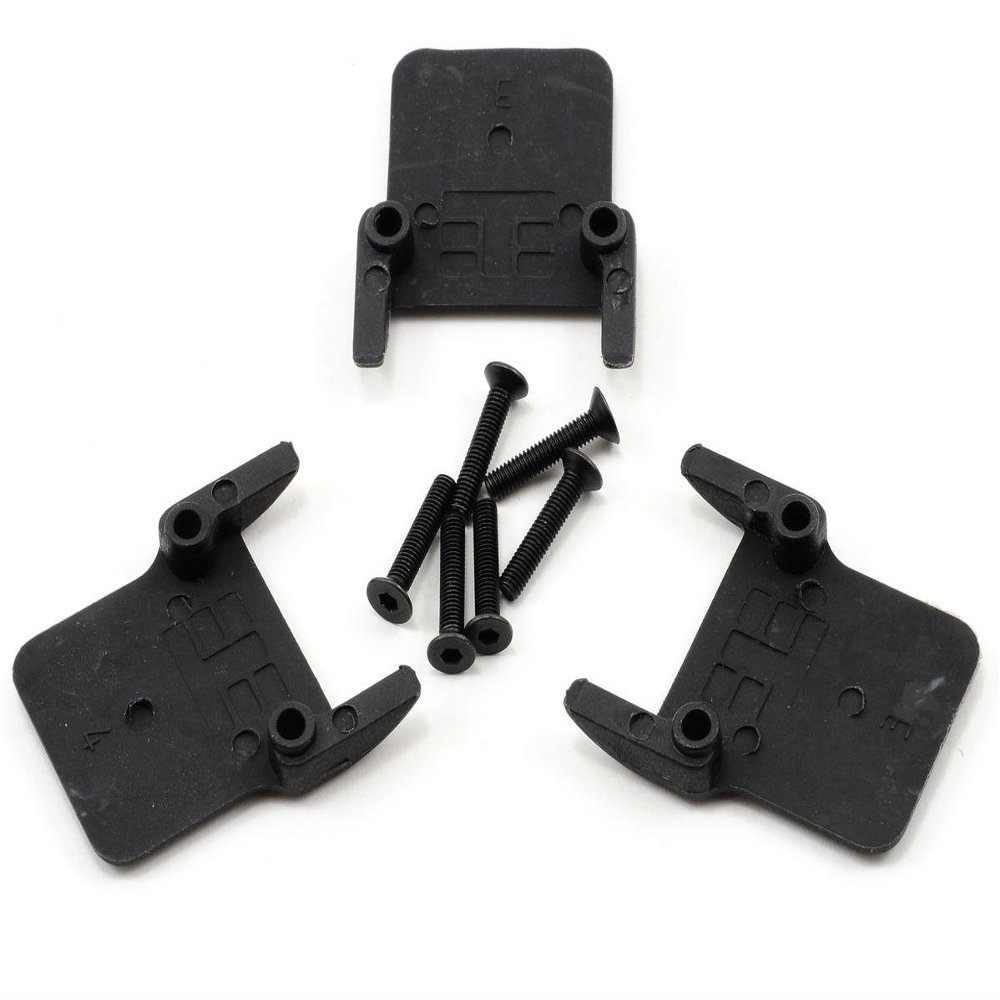 TEKNO R/C TKR1008 Skid Plate Revo/Slayer 3pcs TKRC1008