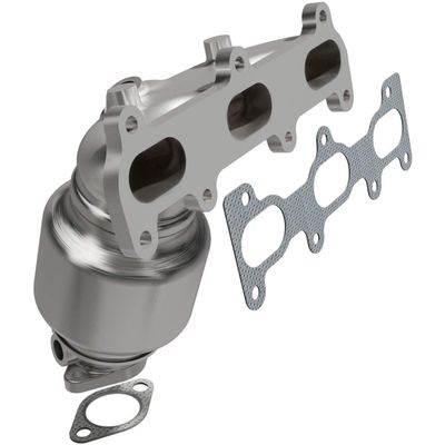 MagnaFlow Catalytic Converter 452044: California Grade, Manifold, Compatible with 2006 Kia Optima (CARB Compliant)