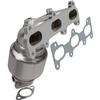 MagnaFlow Catalytic Converter 452044: California Grade, Manifold, Compatible with 2006 Kia Optima (CARB Compliant) view 1