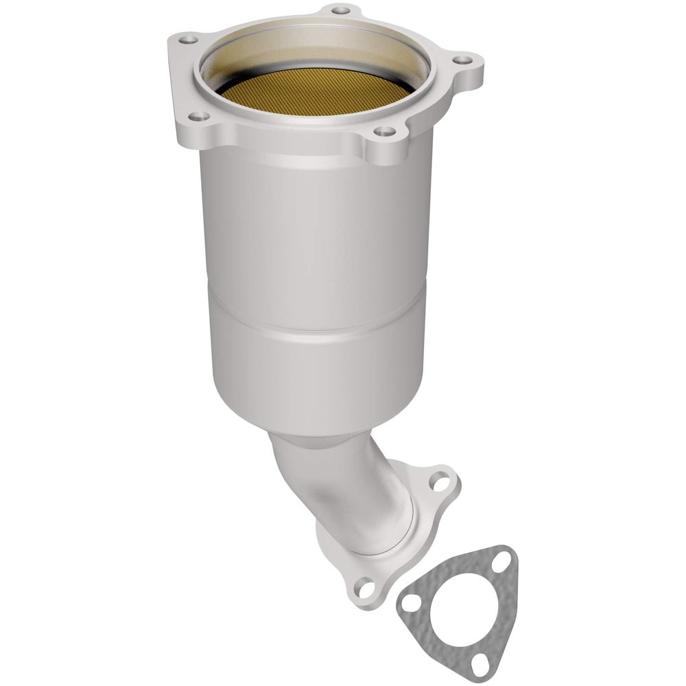 MagnaFlow Catalytic Converter 452096: California Grade, Direct-Fit, Compatible with 2000-2004 Nissan Frontier (CARB Compliant)