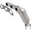 MagnaFlow Catalytic Converter 452912: California Grade, Manifold, Compatible with 2004-2005 Suzuki Verona (CARB Compliant) view 1