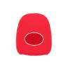 SEGADEN Silicone Cover Protector Case Holder Skin Jacket Compatible with Toyota Scion 4 Button Remote Key Fob CV2407 Red view 3
