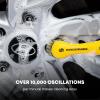 SONICSCRUBBER Vehicle Detailing Set - High Power Car Cleaning Brush - Includes 4 Brush Heads - Suitable for Interior & Exterior - Ideal for Cars, Bikes and Motorhomes - AA Batteries Included view 2