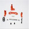 GPM For HPI Savage XS Flux Upgrade Parts Aluminum Steering Assembly With Bearing - 1 Set Orange view 1