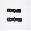 GPM For HPI Savage XS Flux Upgrade Parts Aluminum Front Bulkhead Plate - 2Pcs Black view 1