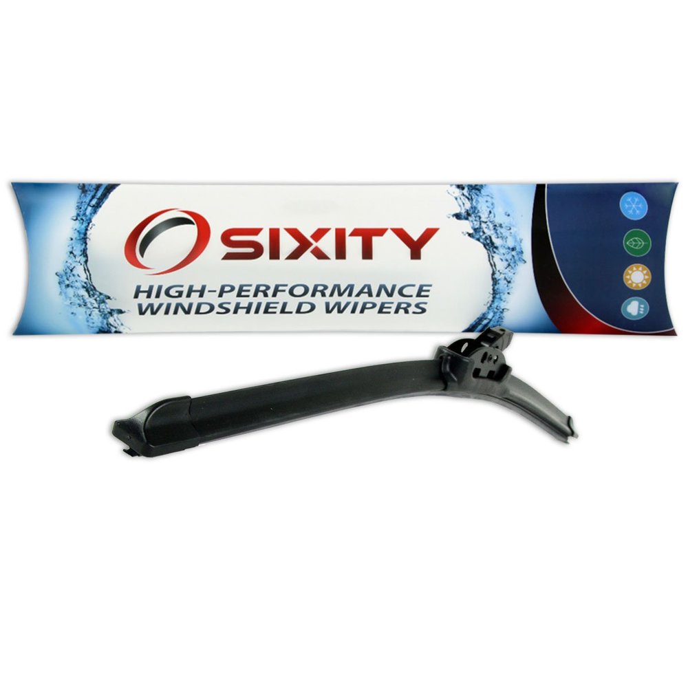 Sixity Auto XTS Frameless Rear Windshield Wiper Blades compatible with Isuzu Impulse