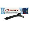 Sixity Auto XTS Frameless Rear Windshield Wiper Blades compatible with Pontiac Montana view 1