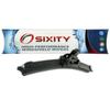 Sixity Auto XTS Frameless Rear Windshield Wiper Blades compatible with Isuzu Amigo Rodeo Sport view 1