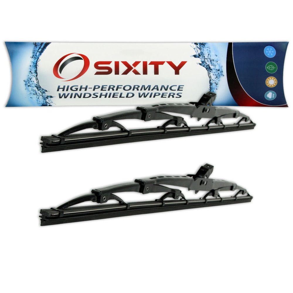 Sixity Auto S1 Front Windshield Wiper Blades compatible with Dodge Ram 1500 2500 3500 Challenger Charger