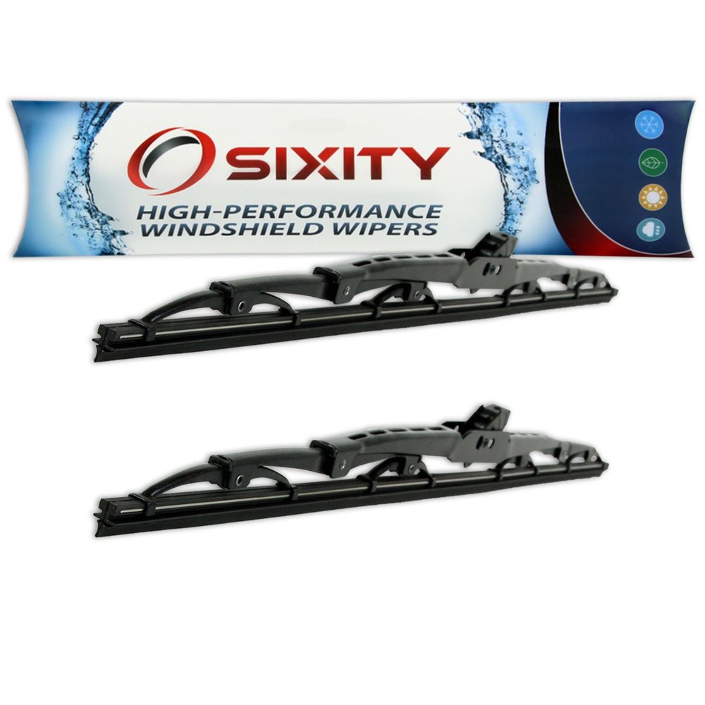 Sixity Auto S1 Front Windshield Wiper Blades compatible with Nissan 300ZX