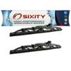 Sixity Auto S1 Front Windshield Wiper Blades compatible with Nissan 300ZX view 1