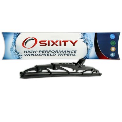 Sixity Auto S1 Rear Windshield Wiper Blades compatible with Nissan 200SX